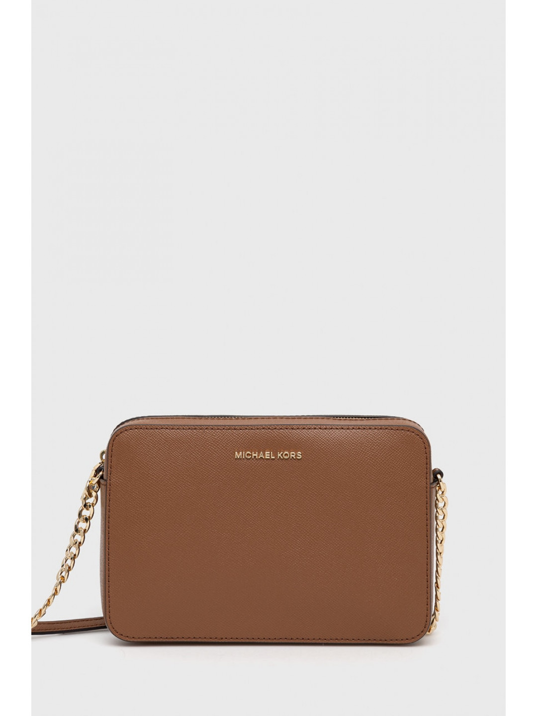 MICHAEL Michael Kors Kožená kabelka MICHAEL Michael Kors
